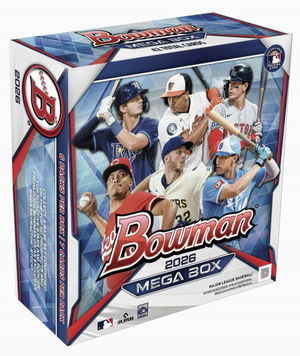 2026 Bowman Baseball Mega Box (Presell)