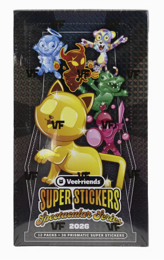 2026 VeeFriends Super Stickers Spectacular Series Hobby Box