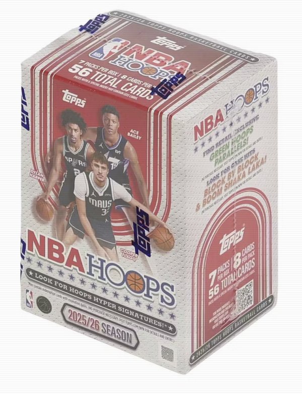 2025/26 Topps Hoops Basketball Blaster Box (Presell)