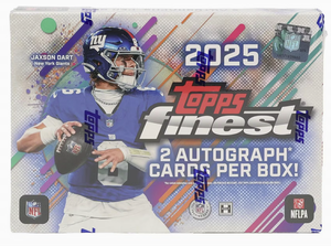 2025 Topps Finest Football Hobby 8-Box Case