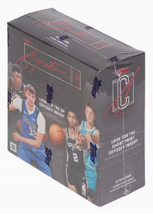 2025/26 Topps Signature Class Basketball Mega Box (Presell)