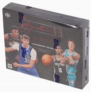 2025/26 Topps Signature Class Basketball Hobby Box (Presell)