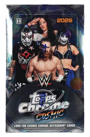 2026 Topps Cosmic Chrome WWE Wrestling Hobby Box