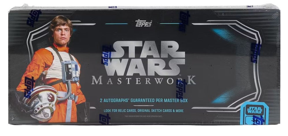 2025 Topps Star Wars Masterwork Hobby Box