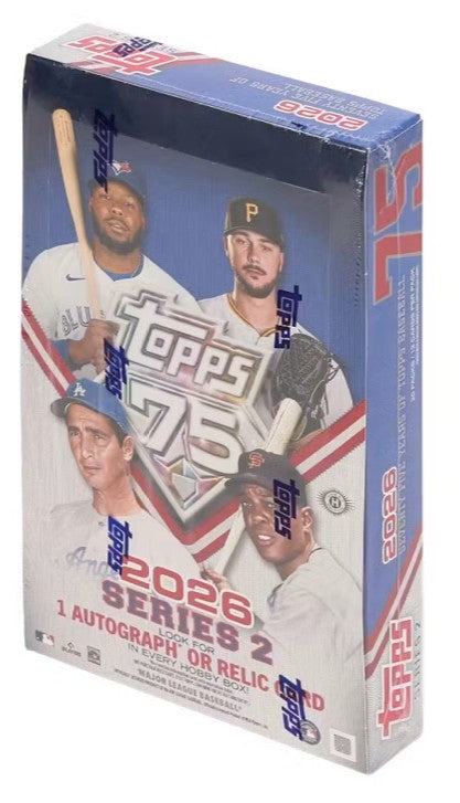2026 Topps Series 2 Baseball Hobby Box (Presell)