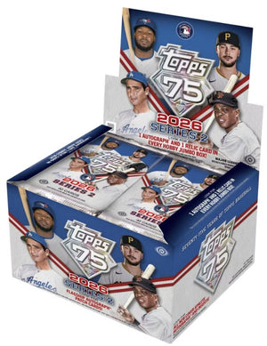 2026 Topps Series 2 Baseball Hobby Jumbo Box (Presell)