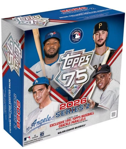 2026 Topps Series 2 Baseball Mega Box (Presell)