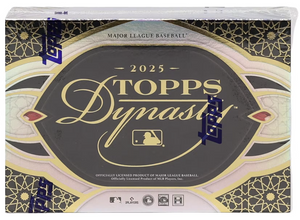 2025 Topps Dynasty Baseball Hobby Box