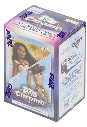 2026 Topps Disney Chrome Blaster 40-Box Case (Presell)