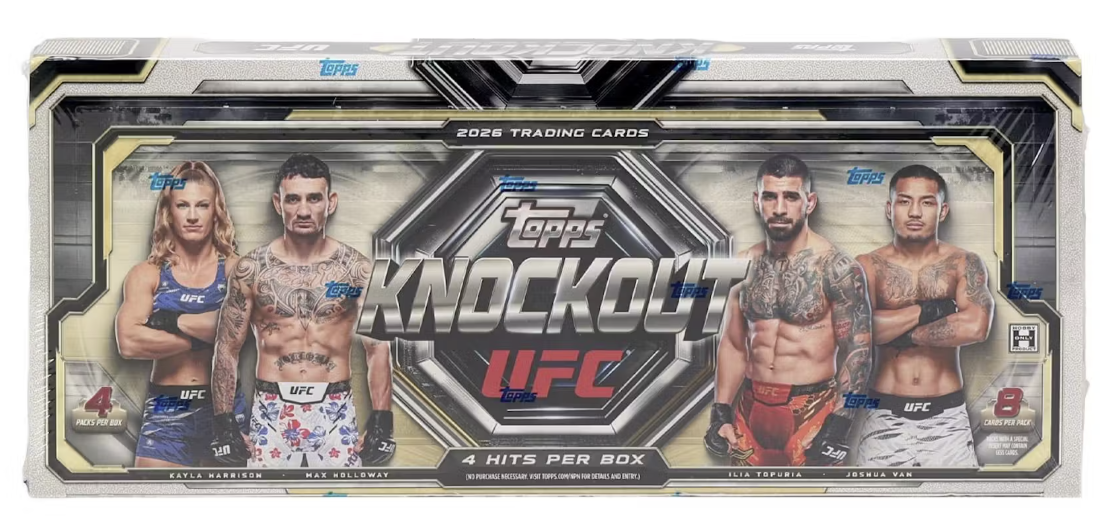 2026 Topps Knockout UFC Hobby Box