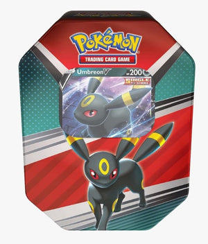Pokemon V Heroes Tin [Umbreon V] (International Version)