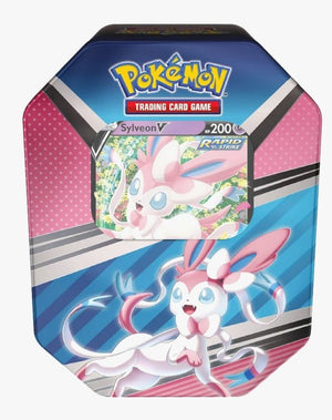 Pokemon V Heroes Tin [Sylveon V] (International Version)