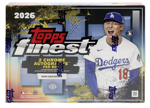 2026 Topps Finest Baseball Hobby Box (Presell)