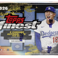 2026 Topps Finest Baseball Hobby 8-Box Case (Presell)