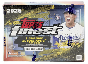 2026 Topps Finest Baseball Delight Box