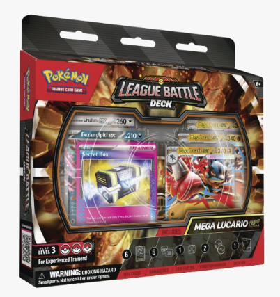 Pokemon League Battle Deck [Mega Lucario ex]