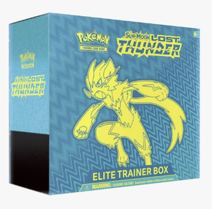 Pokemon Lost Thunder Elite Trainer Box - SM (SM8)