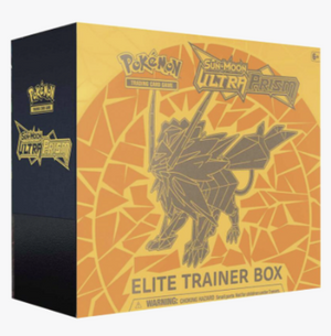 Pokemon Ultra Prism Elite Trainer Box [Dusk Mane Necrozma] (SM05)