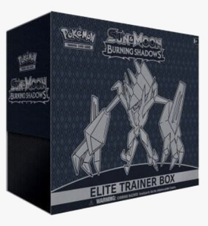 Pokemon Burning Shadows Elite Trainer Box (SM03)