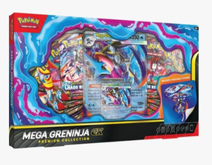 Pokemon Mega Greninja ex Premium Collection - Miscellaneous Cards & Products (MCAP)