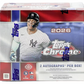 2026 Topps Chrome Baseball Hobby Jumbo 8-Box Case (Presell)