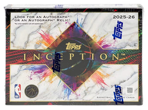 2025/26 Topps Inception Basketball Hobby Box