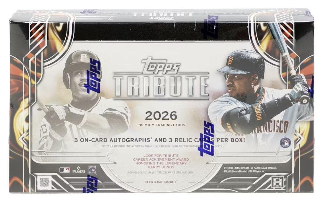 2026 Topps Tribute Baseball Hobby Box (Presell)