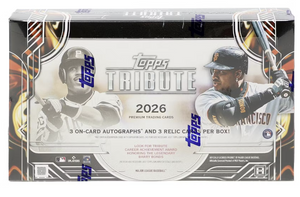 2026 Topps Tribute Baseball Hobby Box (Presell)