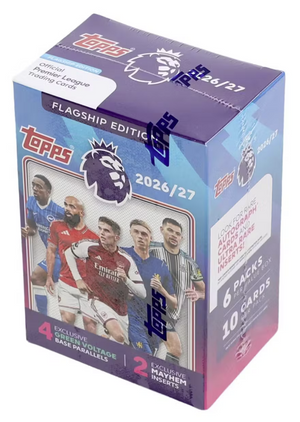 2026/27 Topps Premier League EPL Soccer Blaster Box