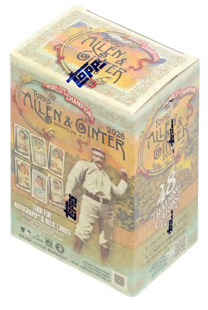 2026 Topps Allen & Ginter Baseball Blaster Box