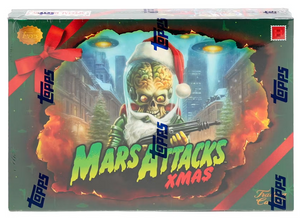 2026 Topps Mars Attacks Christmas Hobby Box