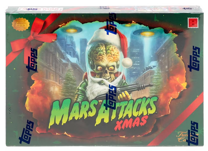 2026 Topps Mars Attacks Christmas Hobby Box