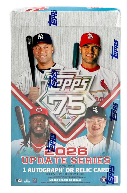 2026 Topps Update Series Baseball Hobby Box