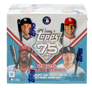 2026 Topps Update Series Baseball Hobby Jumbo Box