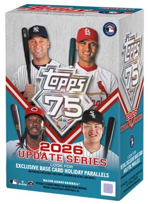 2026 Topps Update Series Baseball Value Box
