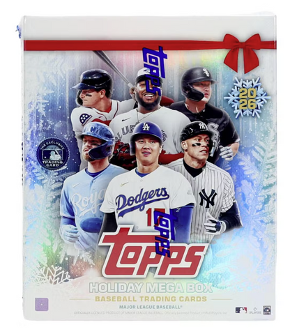 2026 Topps Holiday Baseball Hobby Mega Box