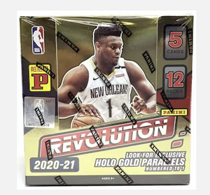 2020/21 Panini Revolution Basketball Asia Tmall Box