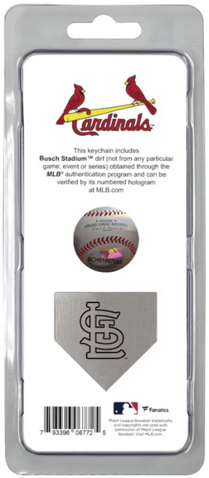 St. Louis Cardinals Fanatics Authentic Dirt Key Chain