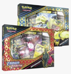 Pokemon Crown Zenith Collection [Regieleki V OR Regidrago V]