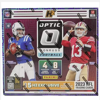 2023 Panini Donruss Optic Football H2 Box