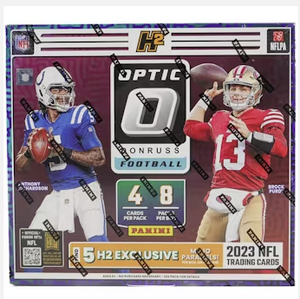 2023 Panini Donruss Optic Football H2 Box