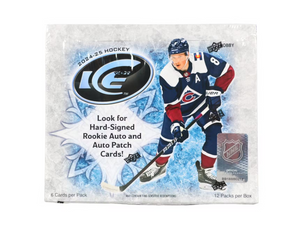 2024/25 Upper Deck Ice Hockey Hobby Box