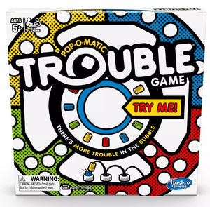 Trouble Board Game