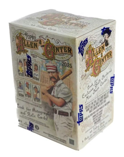 2025 Topps Allen & Ginter Baseball 8-Pack Blaster Box