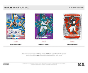 2025 Panini Rookies & Stars Football Hobby Box