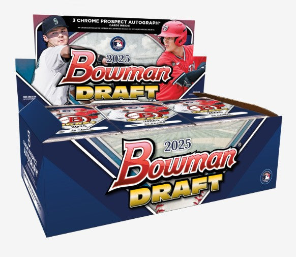 2025 Bowman Draft Baseball Hobby Jumbo Box (Presell)