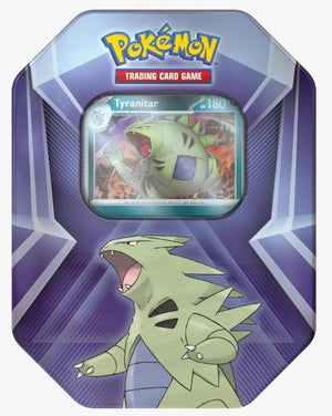 Pokemon Triple Whammy Tin [Tyranitar]