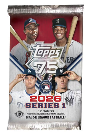 2026 Topps Series 1 Baseball Hobby Pack