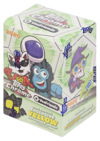 2026 Topps VeeFriends Chrome Blaster Box