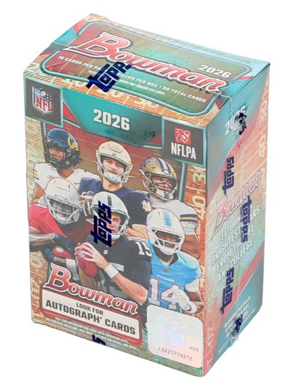 2026 Bowman Football Blaster Box (Presell)